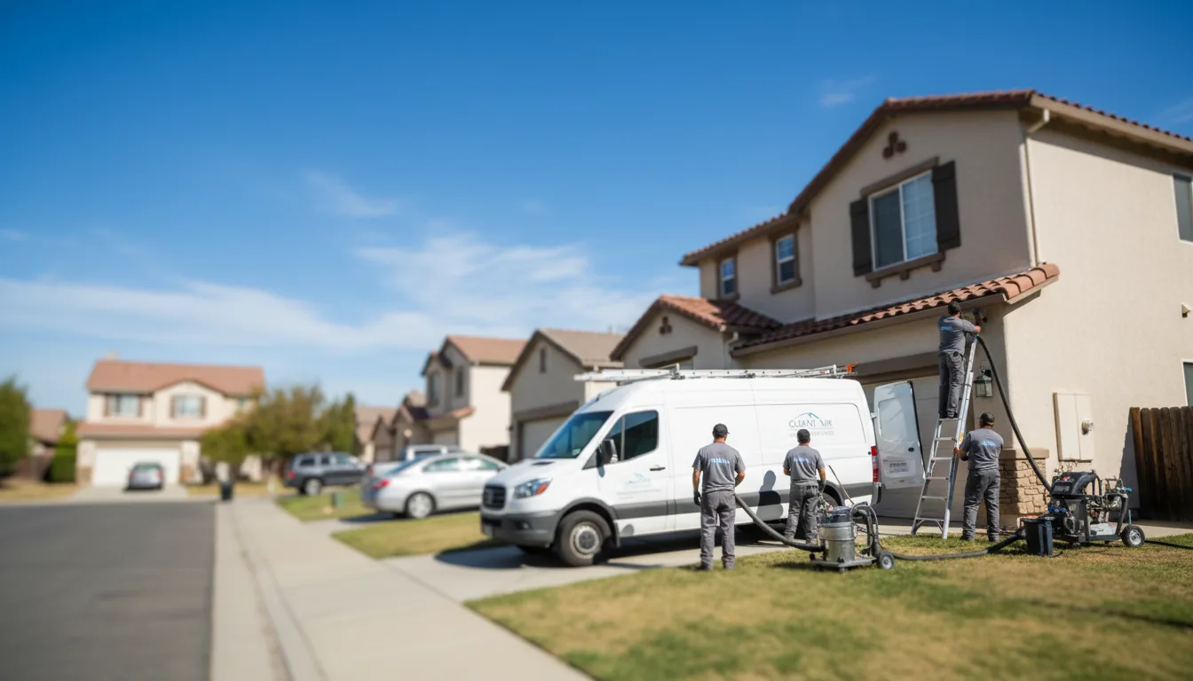 Air Duct Cleaning in Old Washington, OH near me